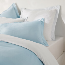 Two-Tone Cotton Pillowcase - thumbnail 3
