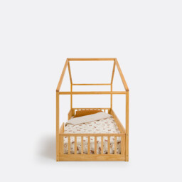 Spidou Solid Pine Child's Cabin Bed - thumbnail 3