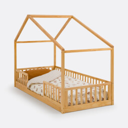 Spidou Solid Pine Child's Cabin Bed - thumbnail 1
