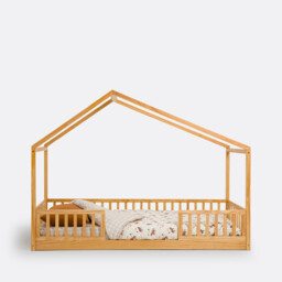 Spidou Solid Pine Child's Cabin Bed - thumbnail 4