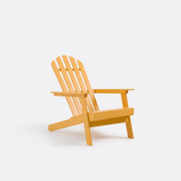 Zeda Adirondack Style Acacia Garden Armchair - thumbnail 1