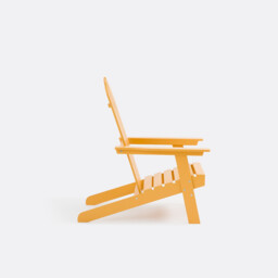 Zeda Adirondack Style Acacia Garden Armchair - thumbnail 4