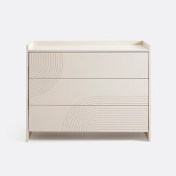 Newxor 3-Drawer Chest of Drawers - thumbnail 1