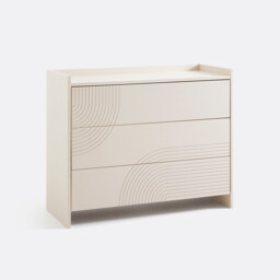 Newxor 3-Drawer Chest of Drawers - thumbnail 3
