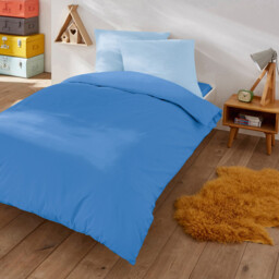 Scenario Plain Polycotton Duvet Cover
