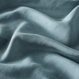 Onega Washed Linen Curtain with Pencil Pleat and Wave - thumbnail 4
