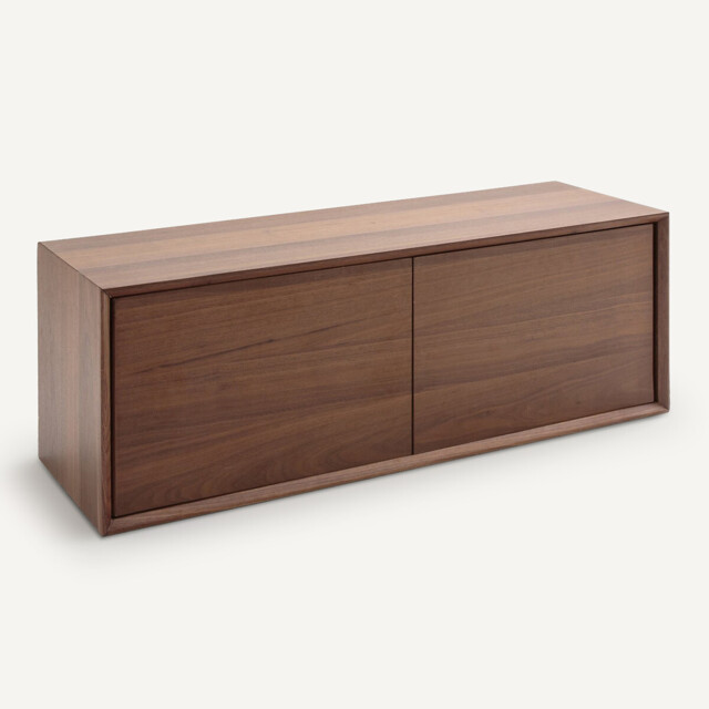 Archivita Cabinet in Walnut Veneer W110 X D35cm - image 1