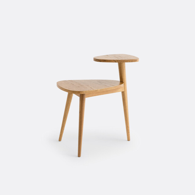Quilda Vintage-Style Two-Tier Side Table - image 1