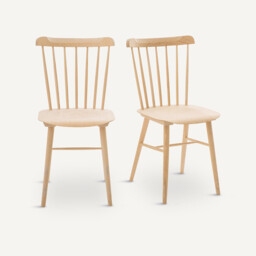 Set of 2 Ivy Dining Chairs