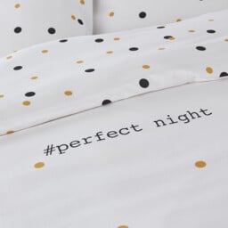 Perfect Night Cotton Duvet Cover - thumbnail 2