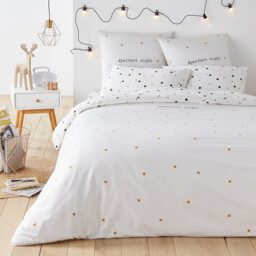 Perfect Night Cotton Duvet Cover - thumbnail 1