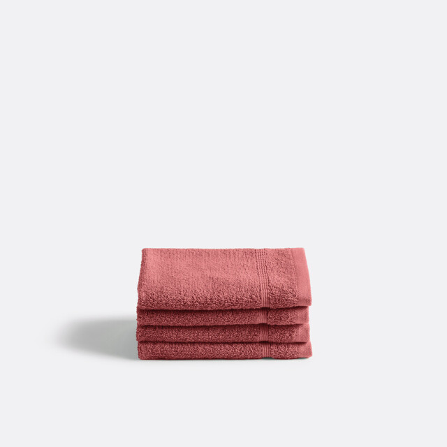 Set of 4 Zavara 600g/m2 Guest Towels - image 1