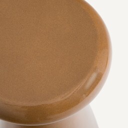 Round Garden Sofa Side Table Glafor - thumbnail 4
