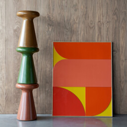Round Garden Sofa Side Table Glafor - thumbnail 2