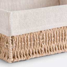 Set of 3 Papeli Paper Rope Baskets - thumbnail 4