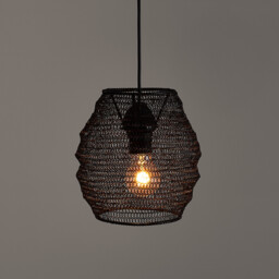 Mita 20cm Metal Mesh Ceiling Lightshade - thumbnail 2