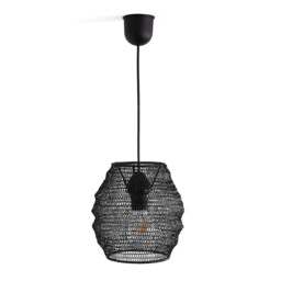 Mita 20cm Metal Mesh Ceiling Lightshade - thumbnail 3