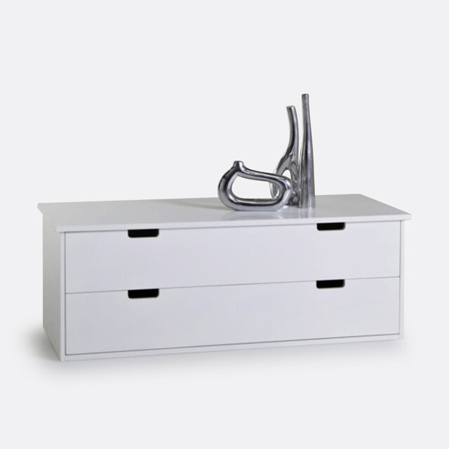 Crawley Chest of 2 Drawers
