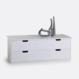 Crawley Chest of 2 Drawers