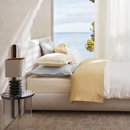 Galor Cotton Satin 400 Thread Count Pillowcase - thumbnail 3
