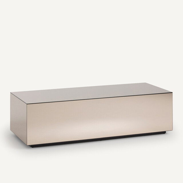Lumir Mirrored Coffee Table - image 1