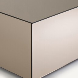 Lumir Mirrored Coffee Table - thumbnail 3