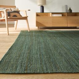 Tanora Jute and Cotton Rug