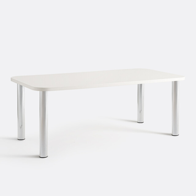 Alzar Set of 4 Metal Table Legs - image 1