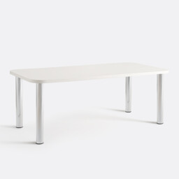 Alzar Set of 4 Metal Table Legs - thumbnail 1