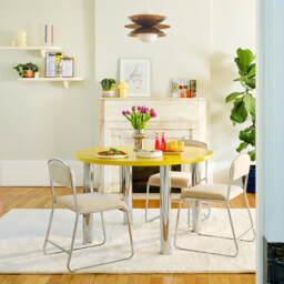 Alzar Set of 4 Metal Table Legs - thumbnail 3