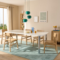 Alzar Set of 4 Metal Table Legs - thumbnail 4