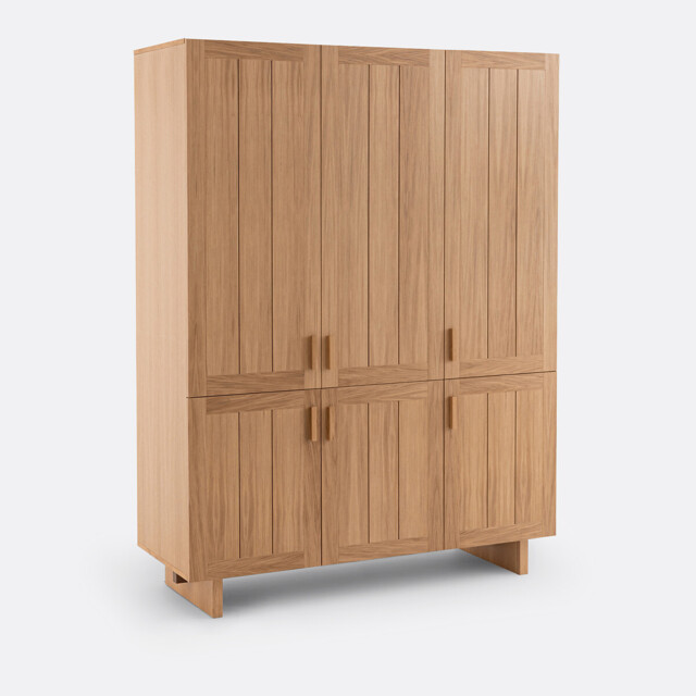 Lanko 6-Door Wardrobe - image 1