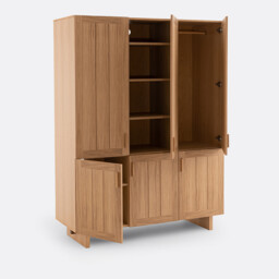 Lanko 6-Door Wardrobe - thumbnail 4