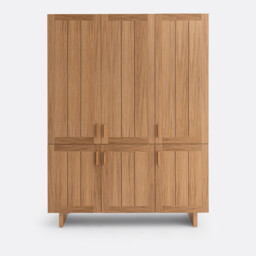 Lanko 6-Door Wardrobe - thumbnail 3