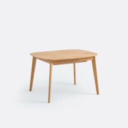 Dalmar 4-10 Seater Extending Solid Oak Dining Table