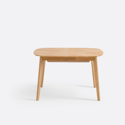 Dalmar 4-10 Seater Extending Solid Oak Dining Table - thumbnail 3