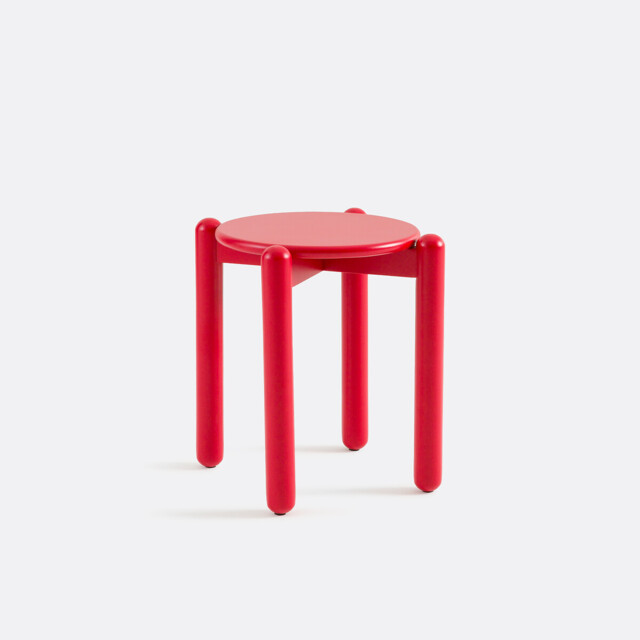 Coloquo Coloured Beech Stool - image 1