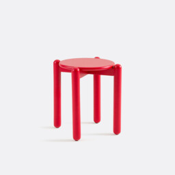 Coloquo Coloured Beech Stool - thumbnail 1
