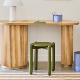 Coloquo Coloured Beech Stool - thumbnail 2