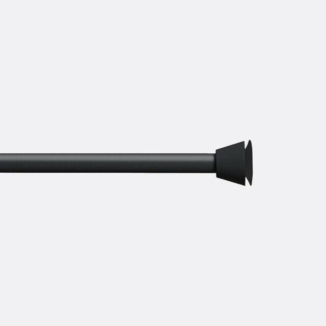 120/210cm Extendable No-Drill Pressure Curtain Rod - image 1