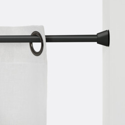 120/210cm Extendable No-Drill Pressure Curtain Rod - thumbnail 2