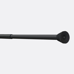 120/210cm Extendable No-Drill Pressure Curtain Rod - thumbnail 3