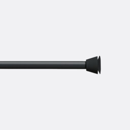 120/210cm Extendable No-Drill Pressure Curtain Rod - thumbnail 1