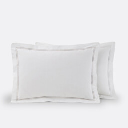 Palace Cotton Percale Pillowcase - thumbnail 3