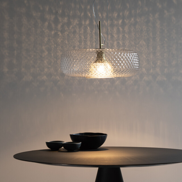 Mistinguett 50cm Diameter Ceiling Light - image 1