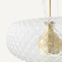 Mistinguett 50cm Diameter Ceiling Light - thumbnail 3