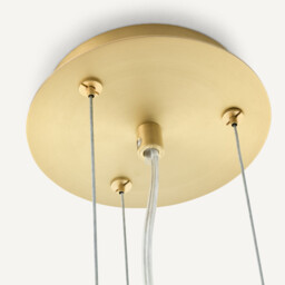 Mistinguett 50cm Diameter Ceiling Light - thumbnail 4