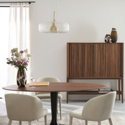 Mistinguett 50cm Diameter Ceiling Light - thumbnail 2