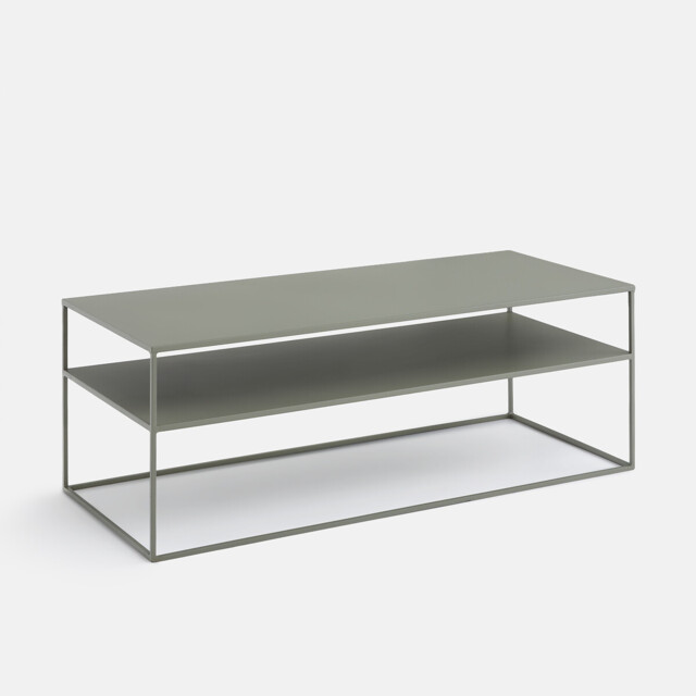 Miva Steel Metal Coffee Table - image 1