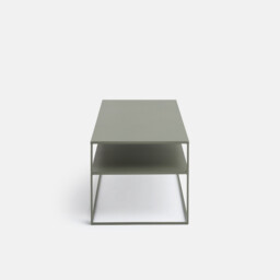 Miva Steel Metal Coffee Table - thumbnail 4